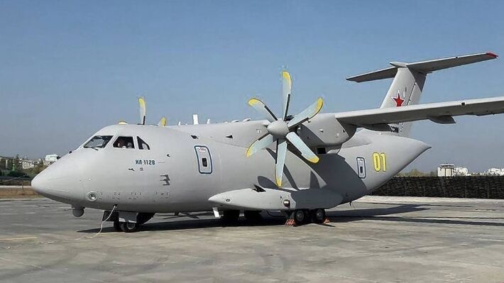 Украинский "Антонов" канет в Лету из-за российских самолетов Ил-112В