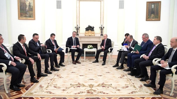 Сербия открыта для "цифрового диалога" с Россией в инновациях, транспорте и энергетике